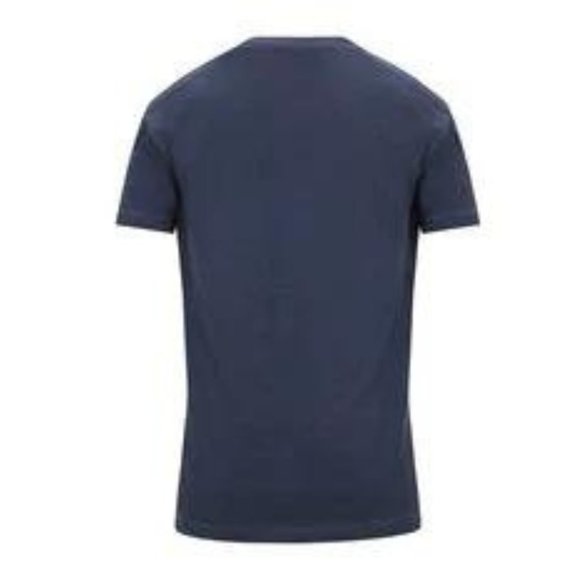 DSQUARED2 Men's Blue/Black Logo T-Shirt Size S S74GD2852S21600524 NWT Muscle Fit - Picture 2 of 16